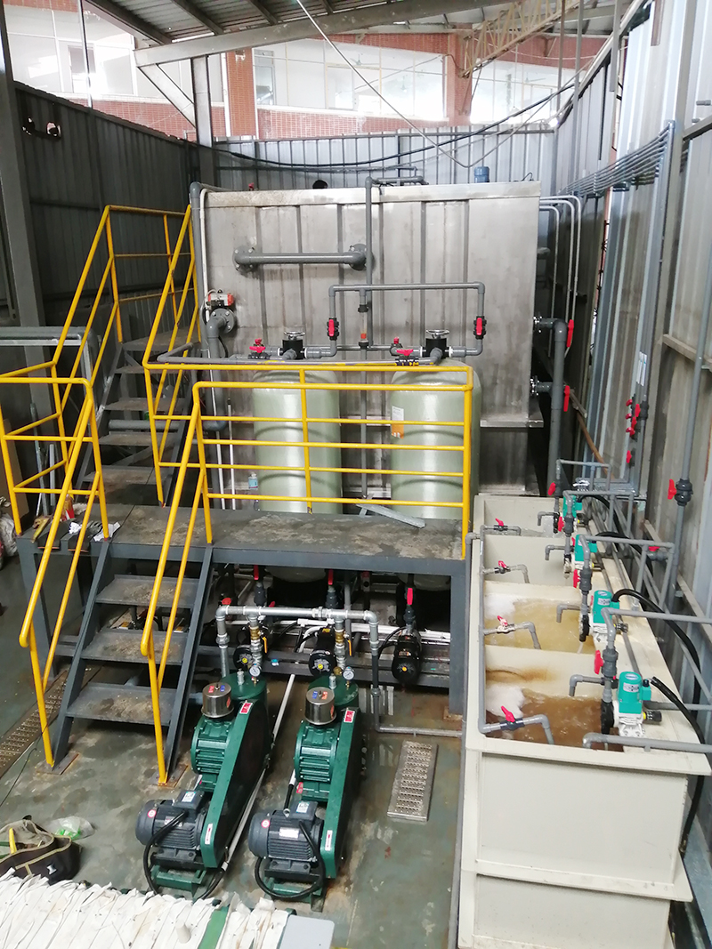 Vacuum coating 